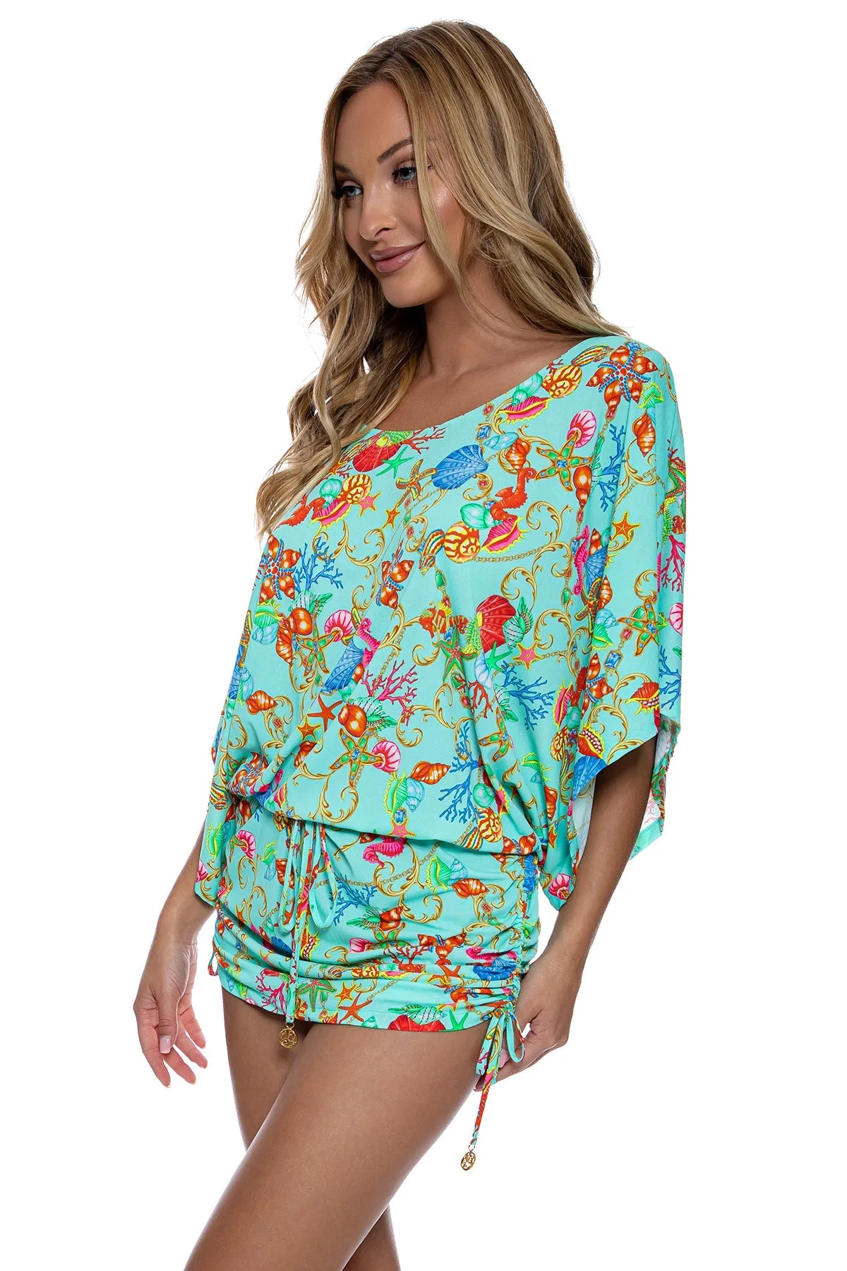IL MARE - South Beach Dress • Aqua