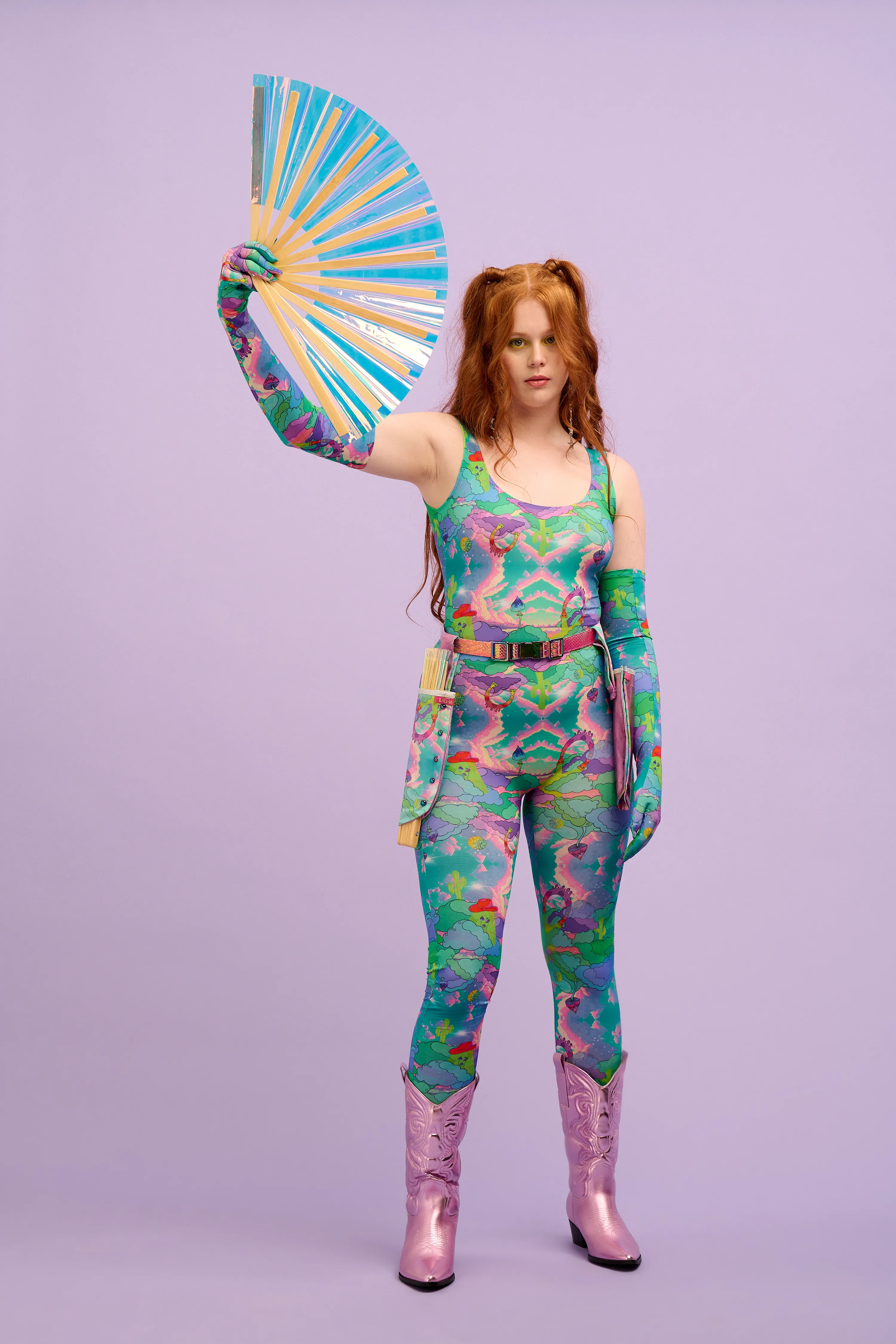 Intergalactic Rodeo Party Catsuit