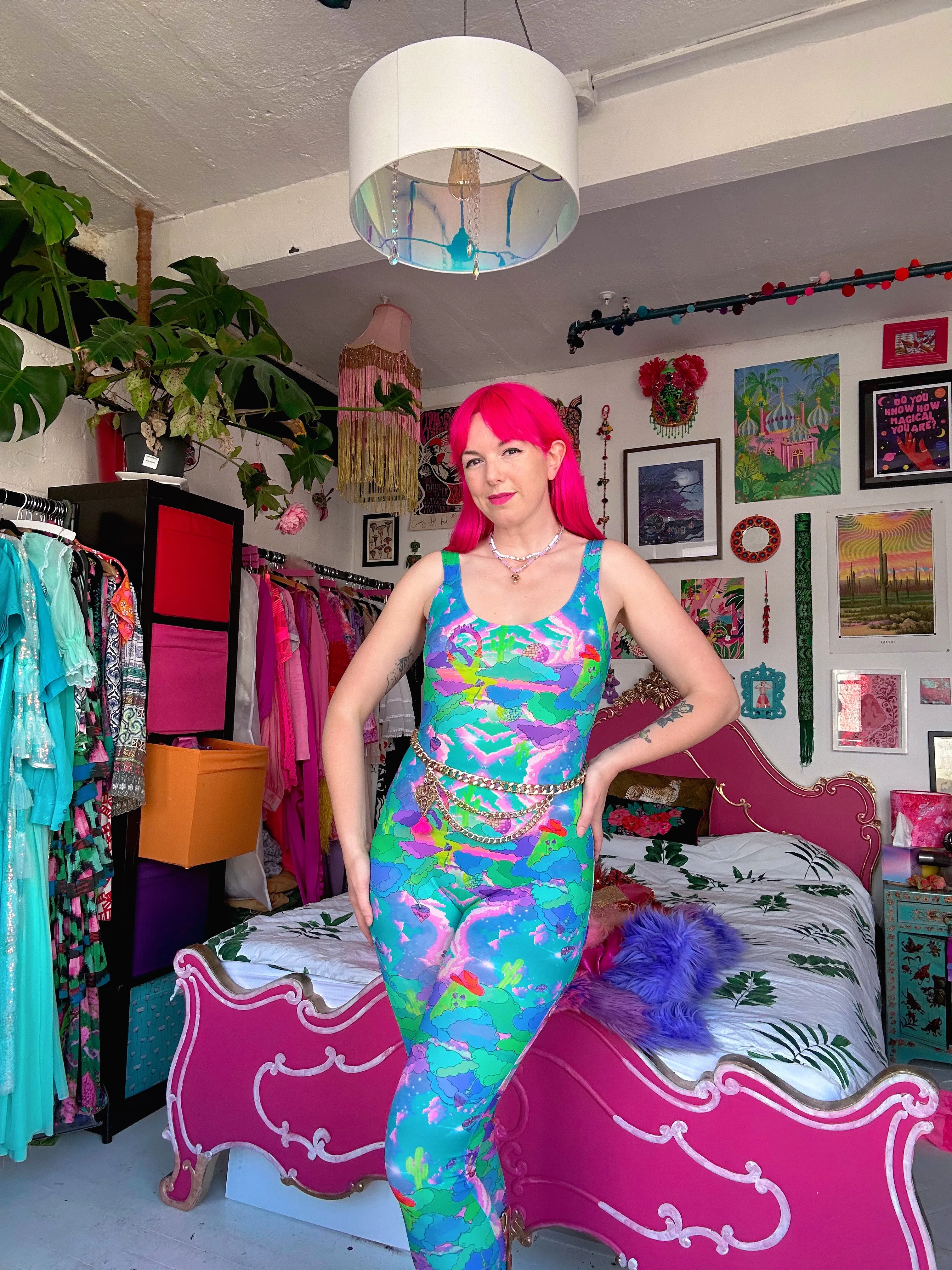 Intergalactic Rodeo Party Catsuit