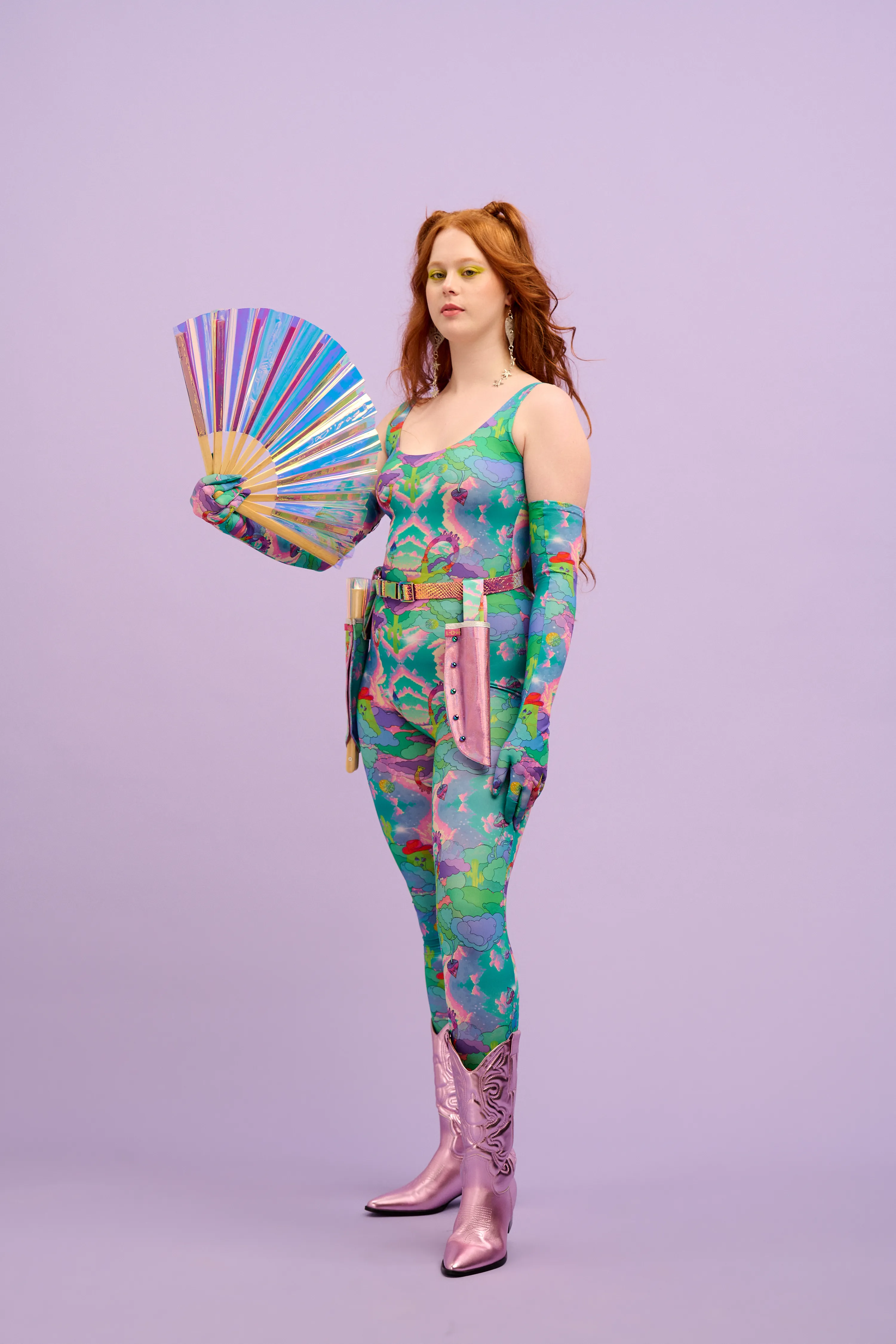 Intergalactic Rodeo Party Catsuit