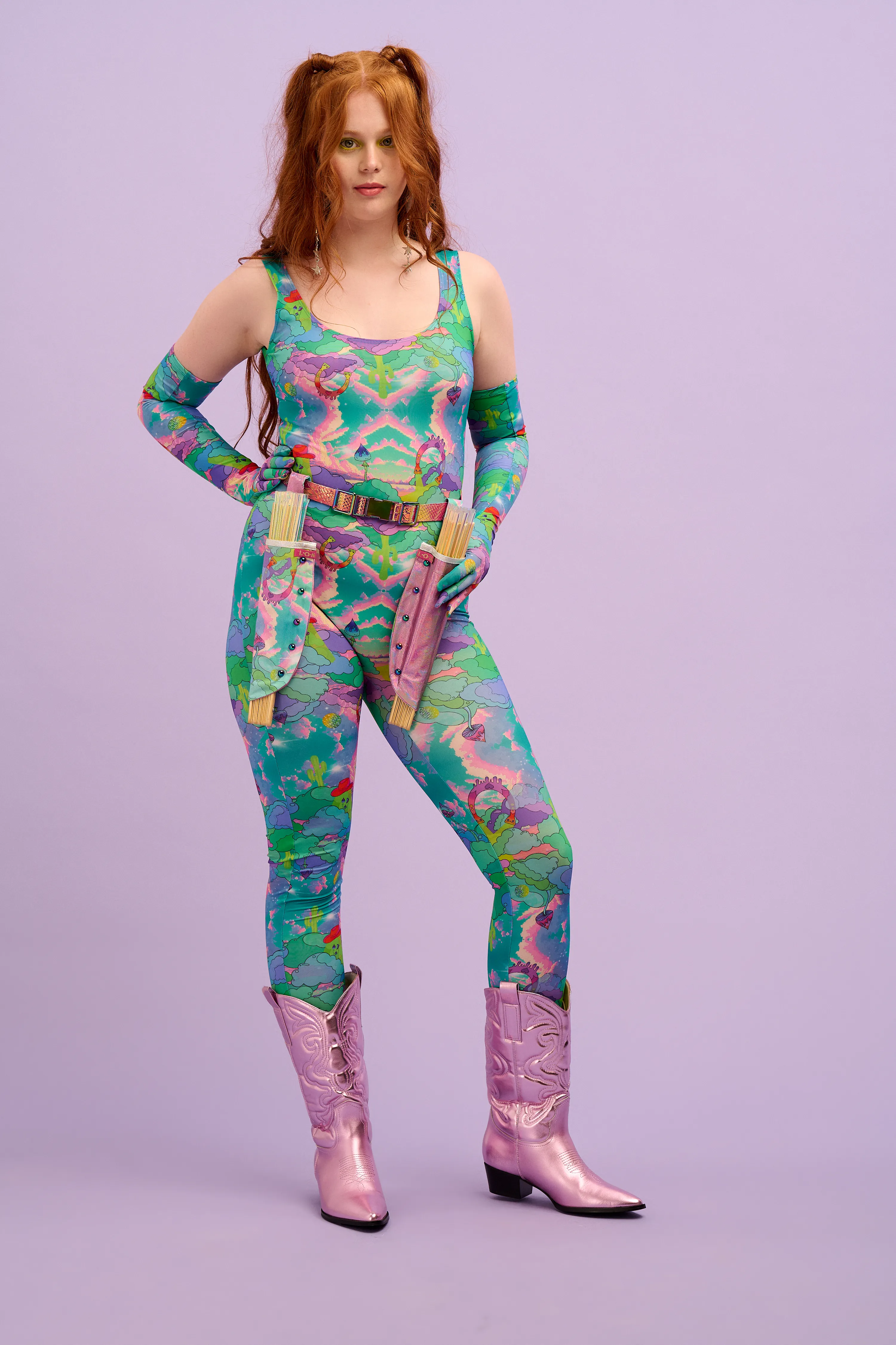 Intergalactic Rodeo Party Catsuit
