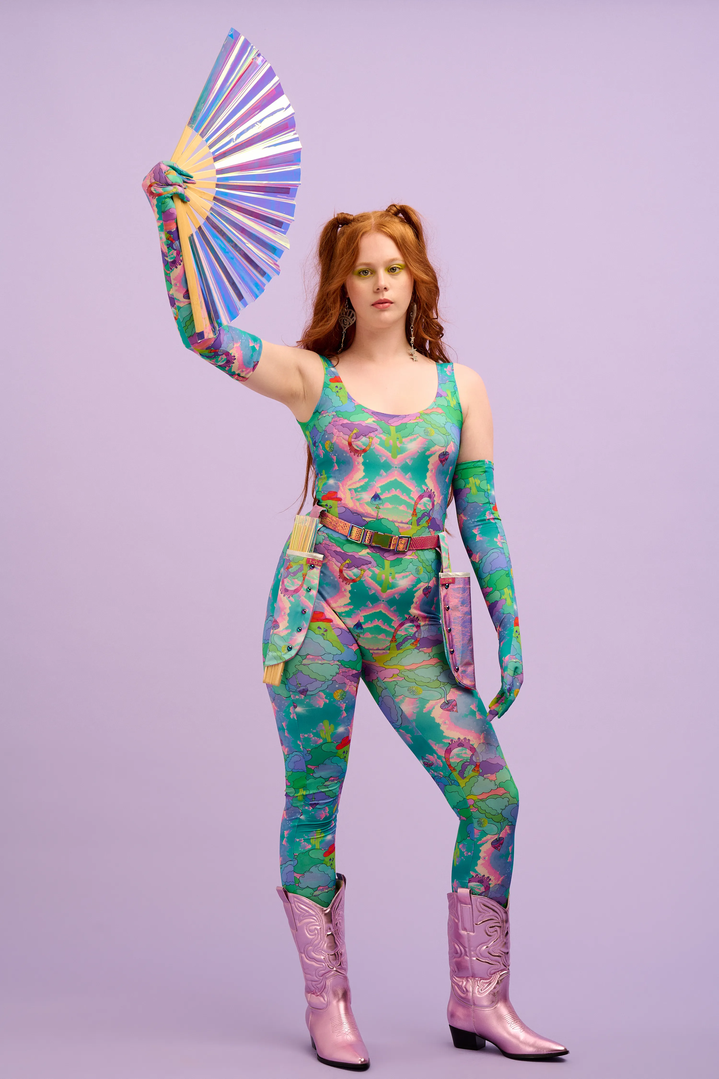 Intergalactic Rodeo Party Catsuit
