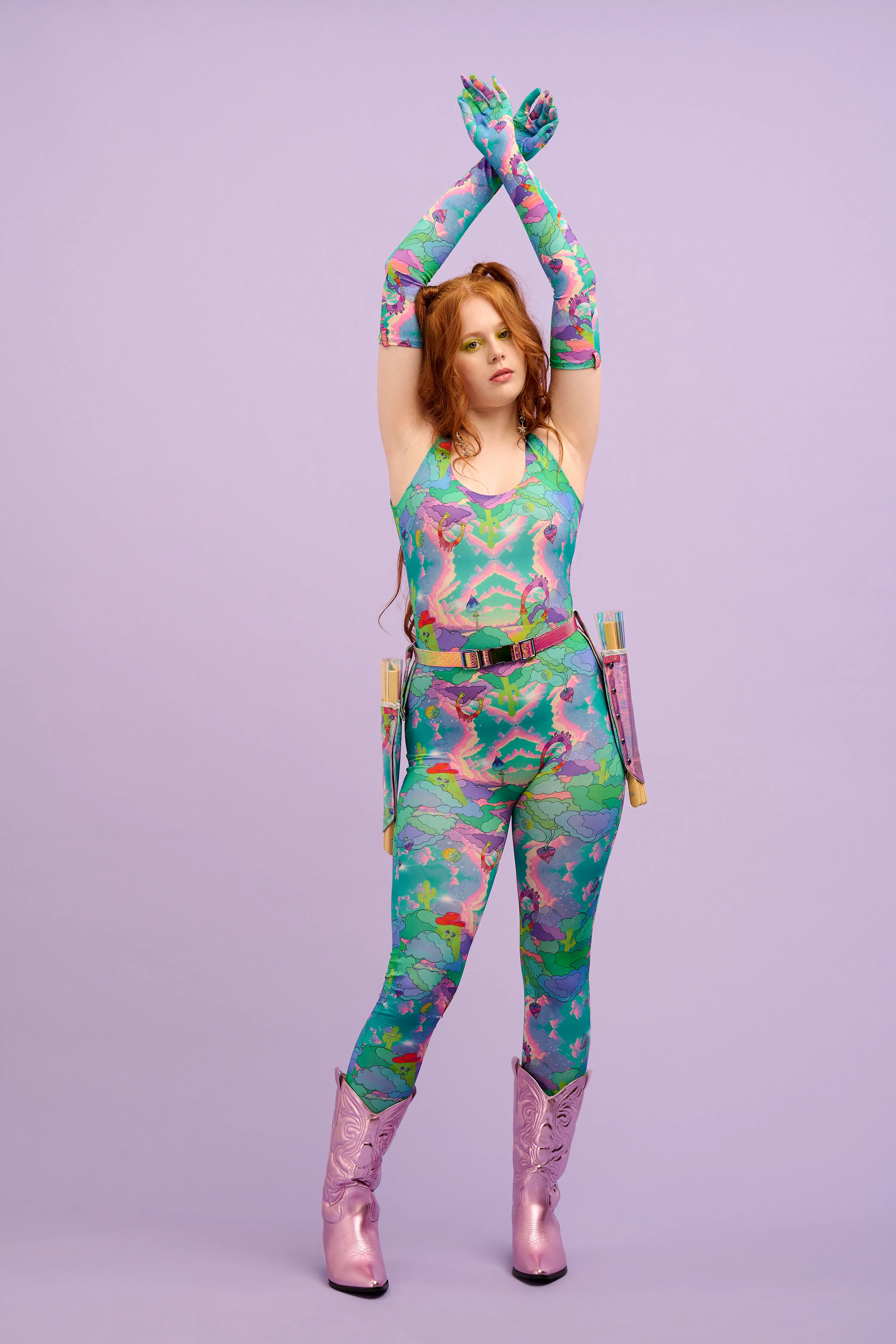 Intergalactic Rodeo Party Catsuit