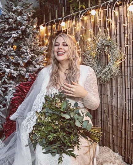 Ivory Tulle Veil #4049