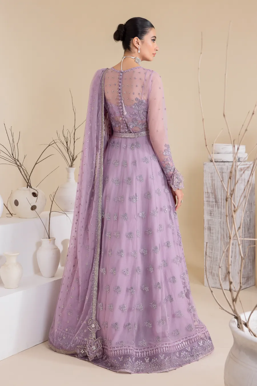 IZNIK | Chiffon Collection'23 | CC-25 REBECCA