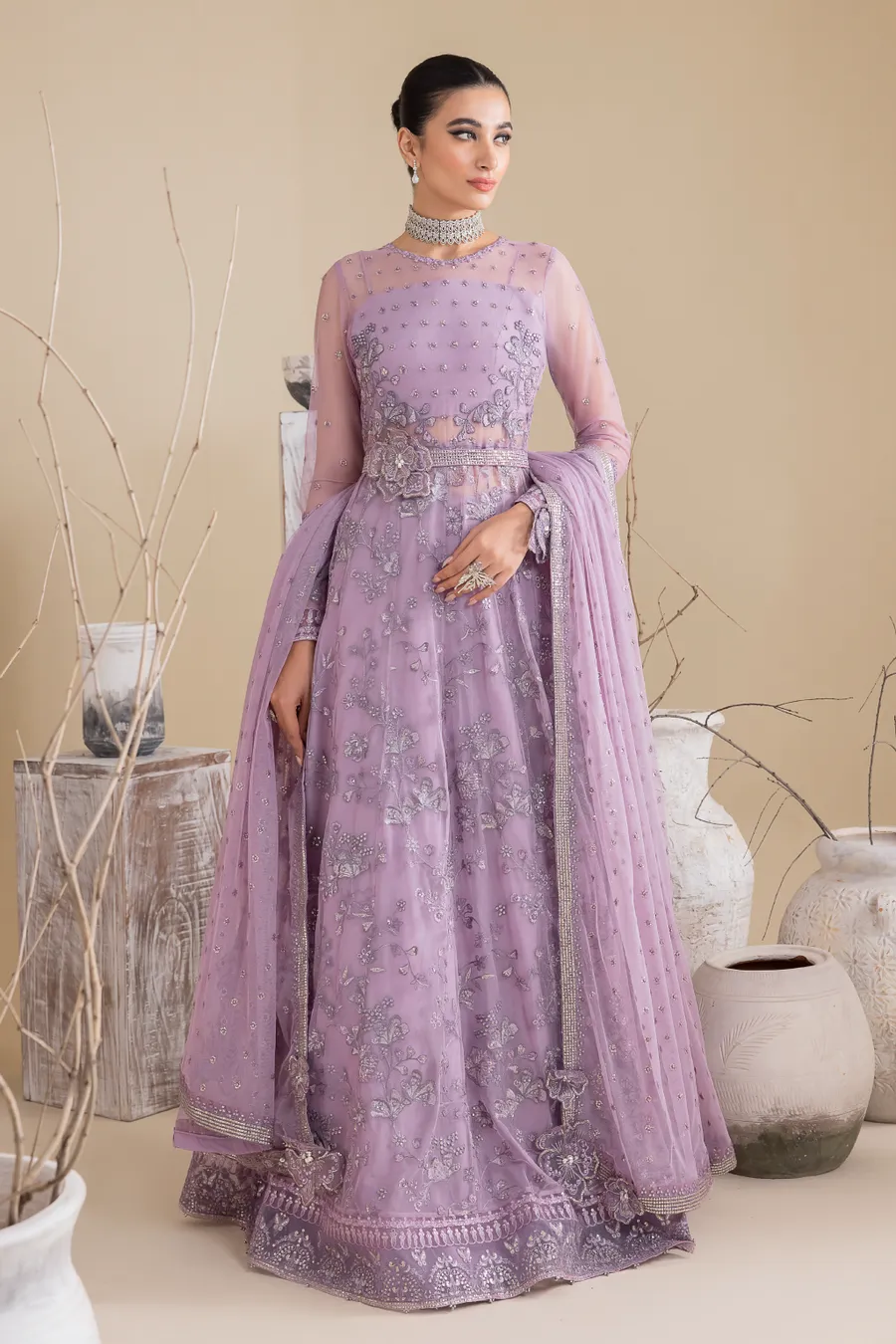 IZNIK | Chiffon Collection'23 | CC-25 REBECCA