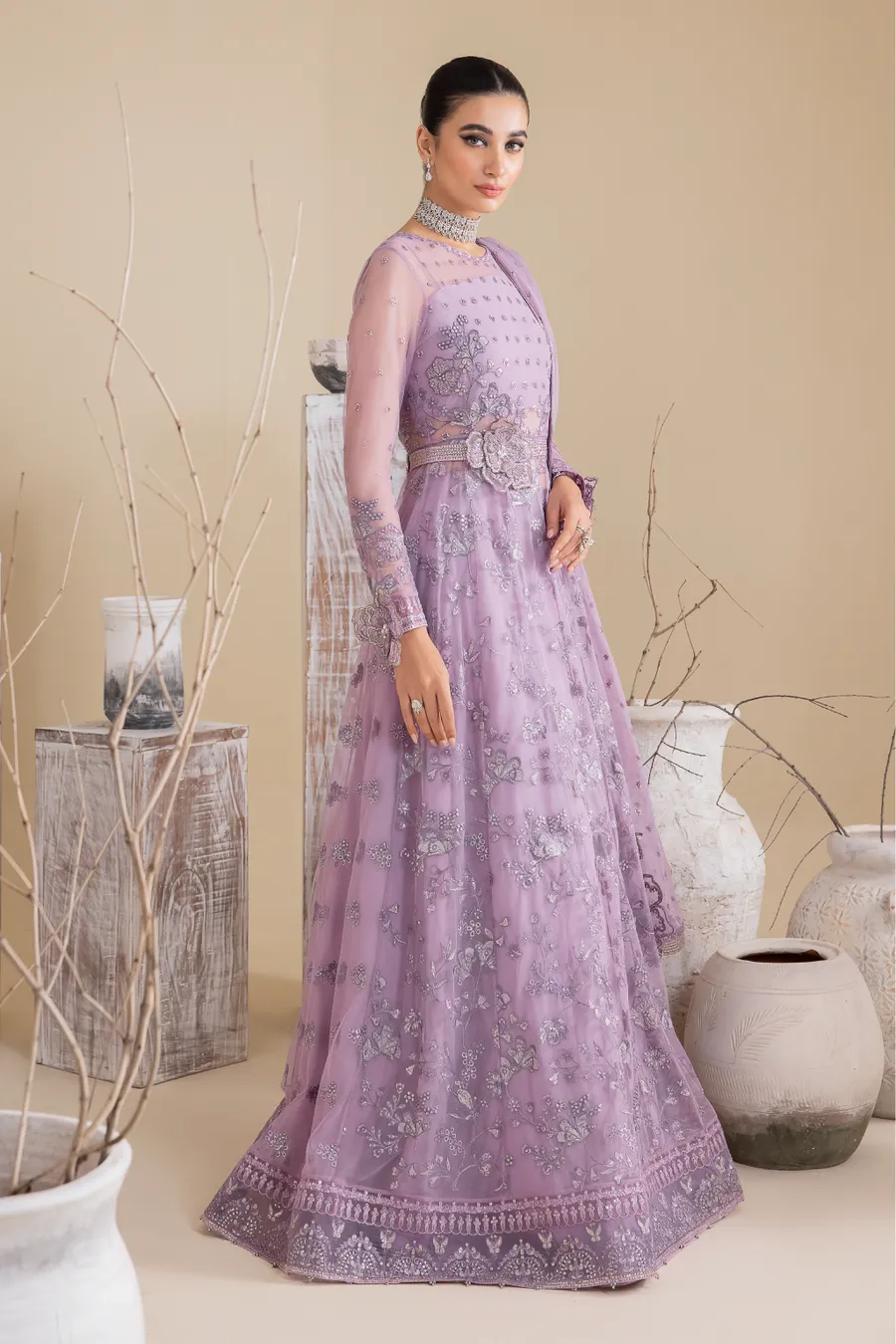 IZNIK | Chiffon Collection'23 | CC-25 REBECCA