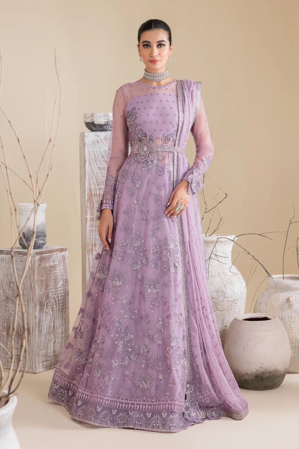 IZNIK | Chiffon Collection'23 | CC-25 REBECCA