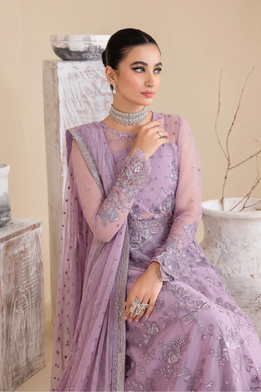 IZNIK | Chiffon Collection'23 | CC-25 REBECCA