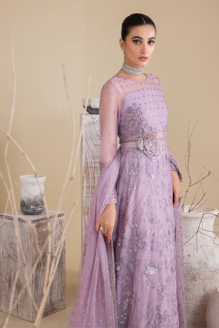 IZNIK | Chiffon Collection'23 | CC-25 REBECCA