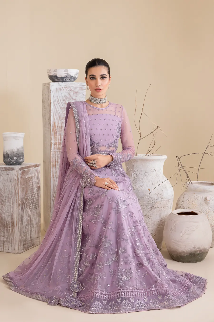 IZNIK | Chiffon Collection'23 | CC-25 REBECCA