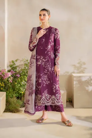 IZNIK | FESTIVE LAWN '24 | SFL-04 EMBROIDERED LAWN