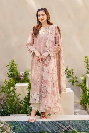 IZNIK | FESTIVE LAWN '24 | SFL-11 EMBROIDERED LAWN