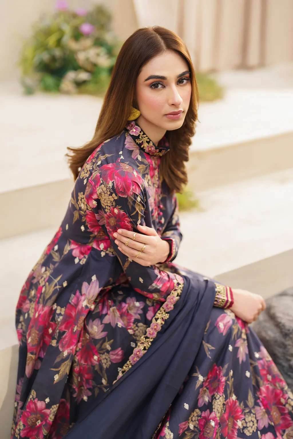 IZNIK | FESTIVE LAWN '24 | SFL-12 EMBROIDERED LAWN