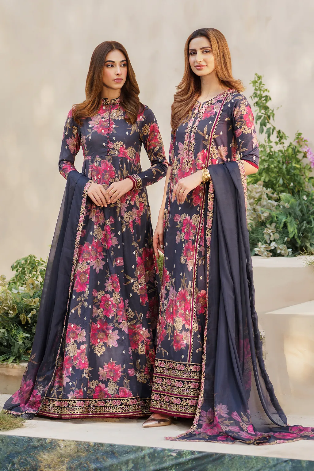IZNIK | FESTIVE LAWN '24 | SFL-12 EMBROIDERED LAWN