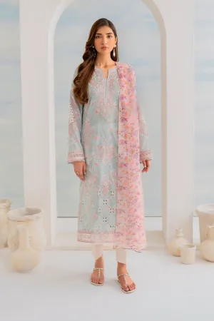 IZNIK | GUZEL LAWN '24 | IGL-01 EMBROIDERED LAWN