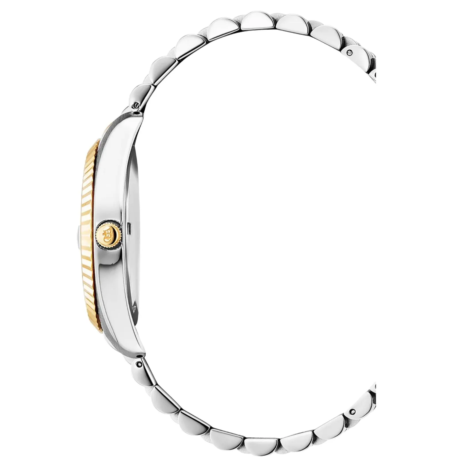 Jacques du Manoir Inspiration Business Two Tone Watch - 40mm