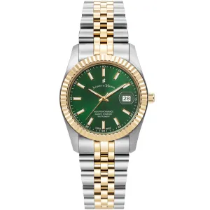 Jacques du Manoir Inspiration Business Two Tone Watch - 40mm