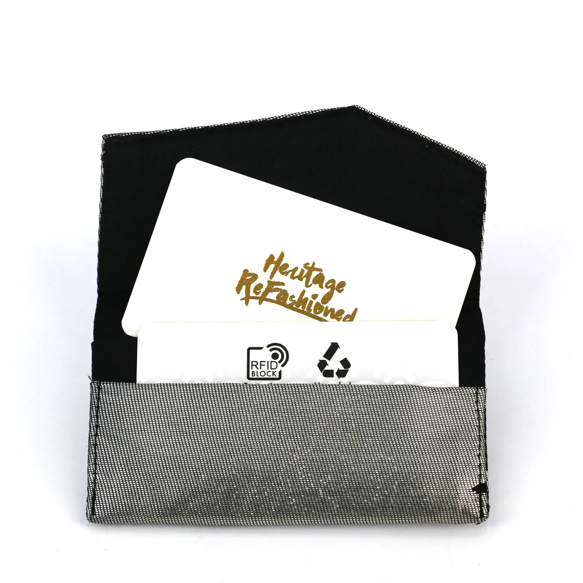 Japanese Kimono Business Card Holder | Upcycled from vintage  Obi textiles