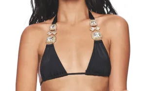 Jazmin Halter-Jazmin Skimpy Bikini ::RET