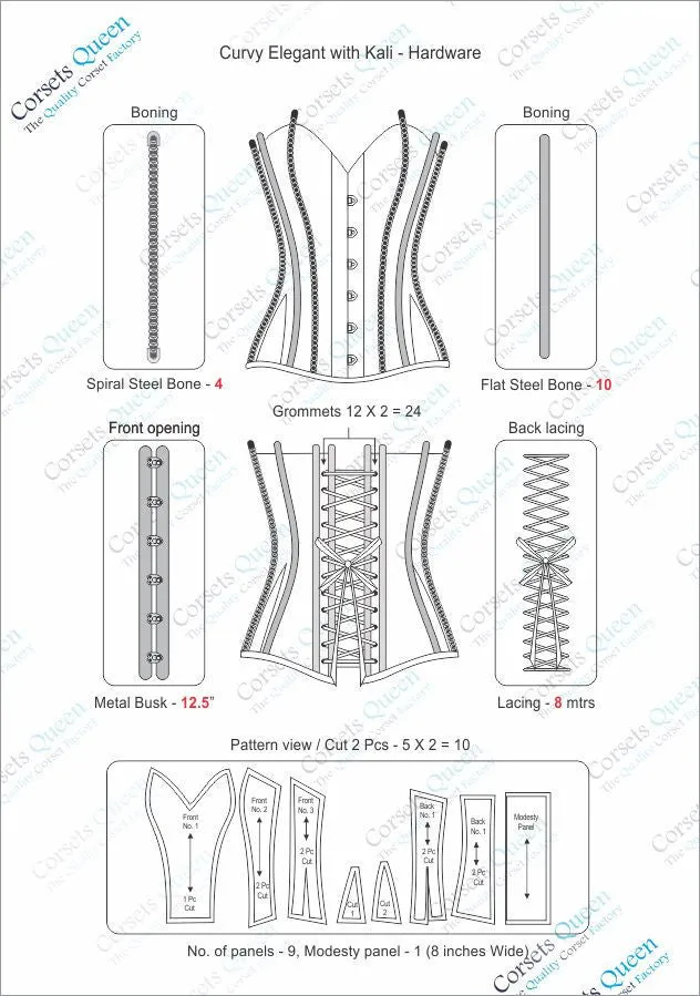 Jenelle Overbust Corset