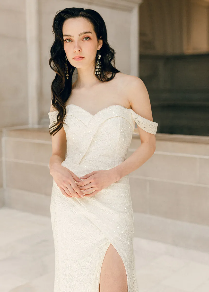 Jianna Bridal Gown in Lily