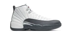 Jordan 12 Retro "White Dark Grey"