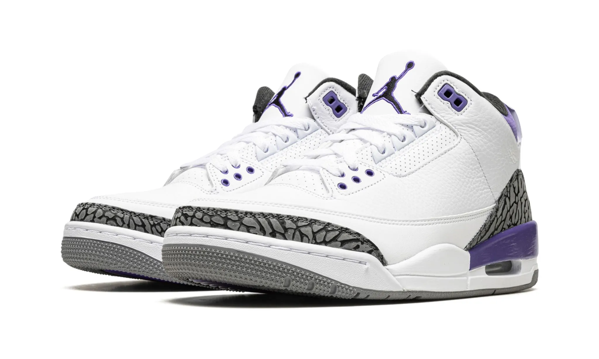 Jordan 3 Retro "Dark Iris"