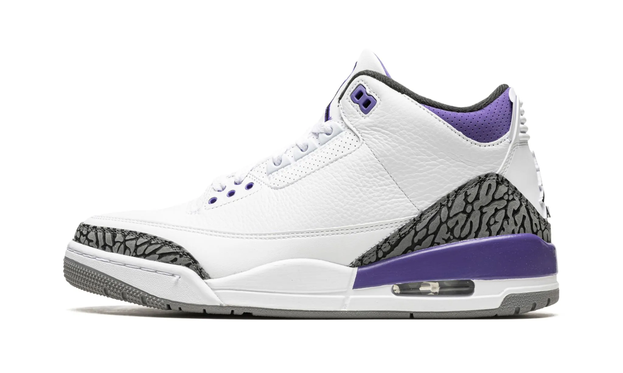 Jordan 3 Retro "Dark Iris"