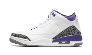 Jordan 3 Retro "Dark Iris"
