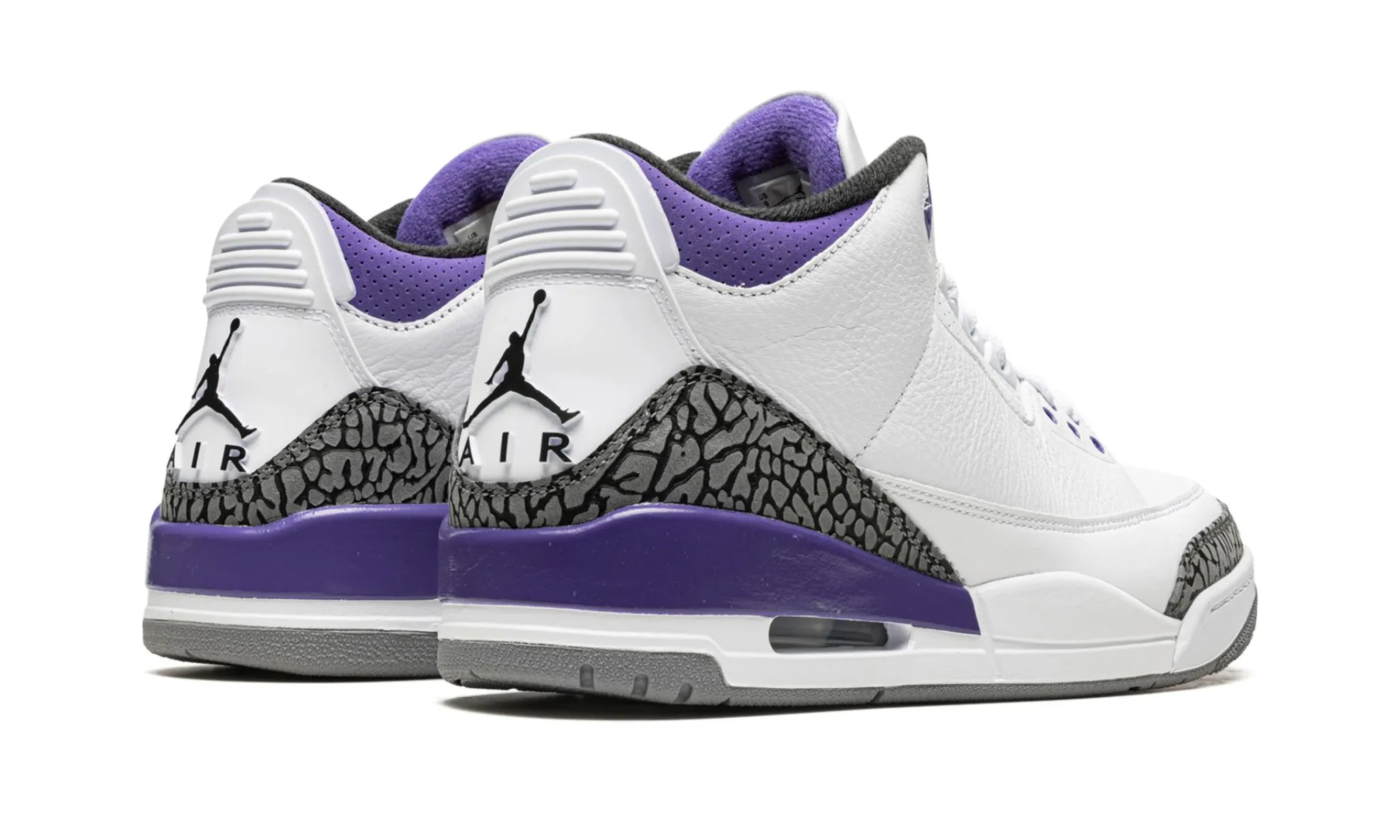 Jordan 3 Retro "Dark Iris"