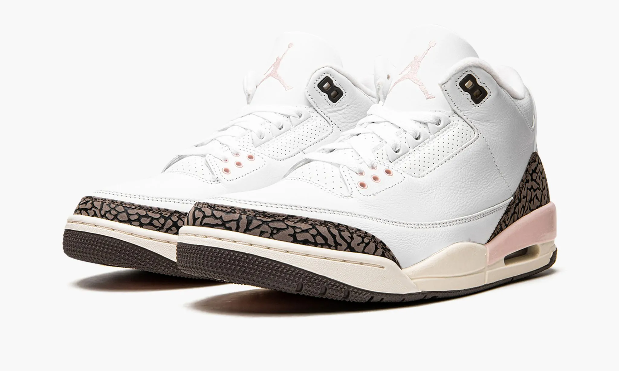 Jordan 3 Retro "Neapolitan Dark Mocha" Women's