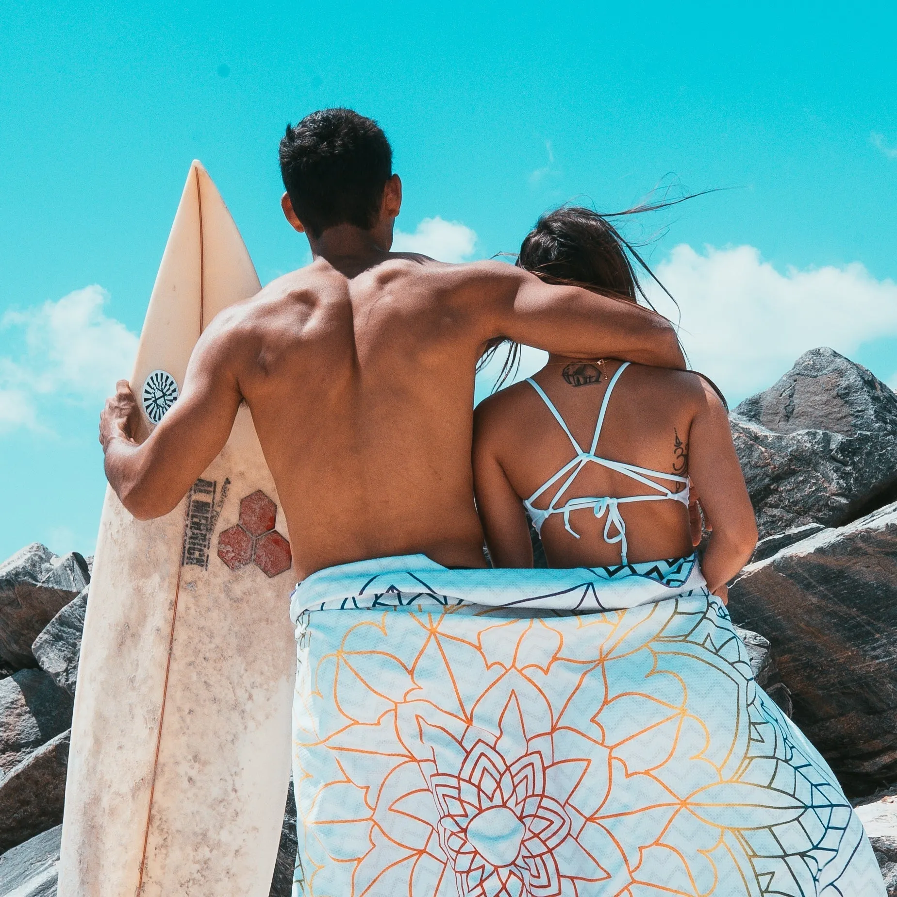 Jurny Sand-Free Beach Towel