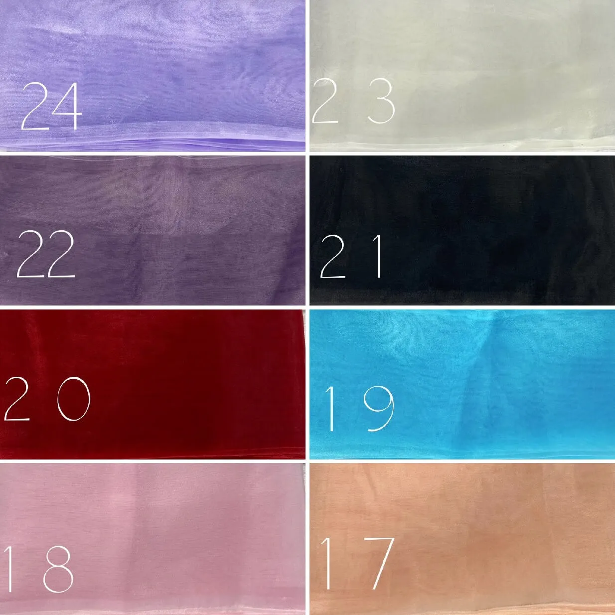 Kenza - Cadbury Purple Petal Colour and Sash