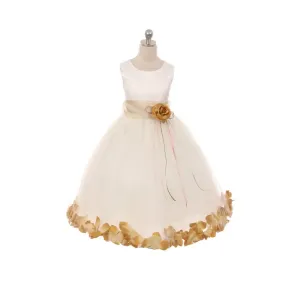 Kenza - Champagne Petal Colour and Sash