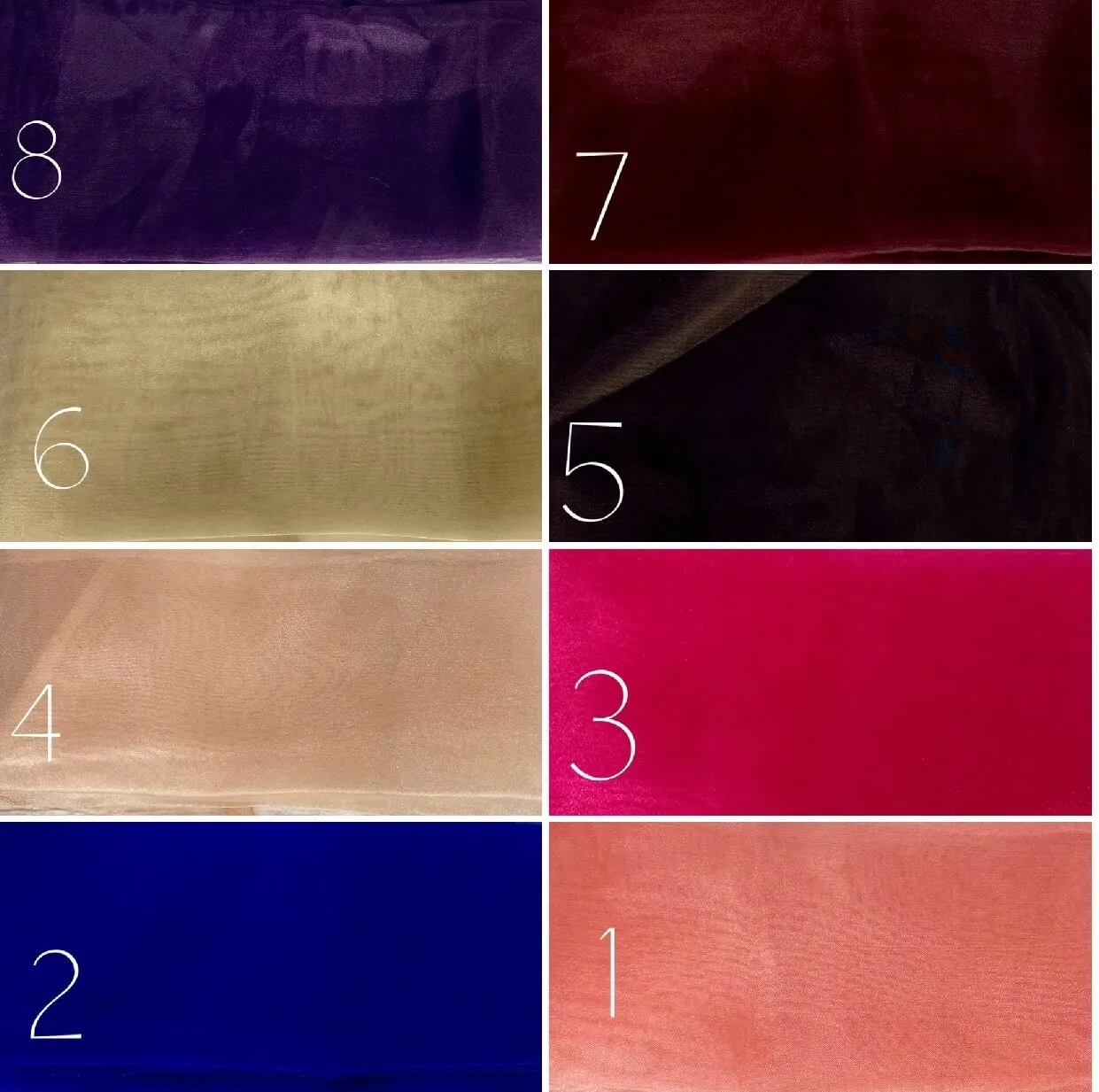 Kenza - Fuchsia Pink Petal Colour and Sash