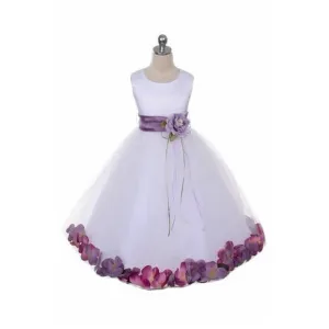 Kenza - Lavender Petal Colour and Sash