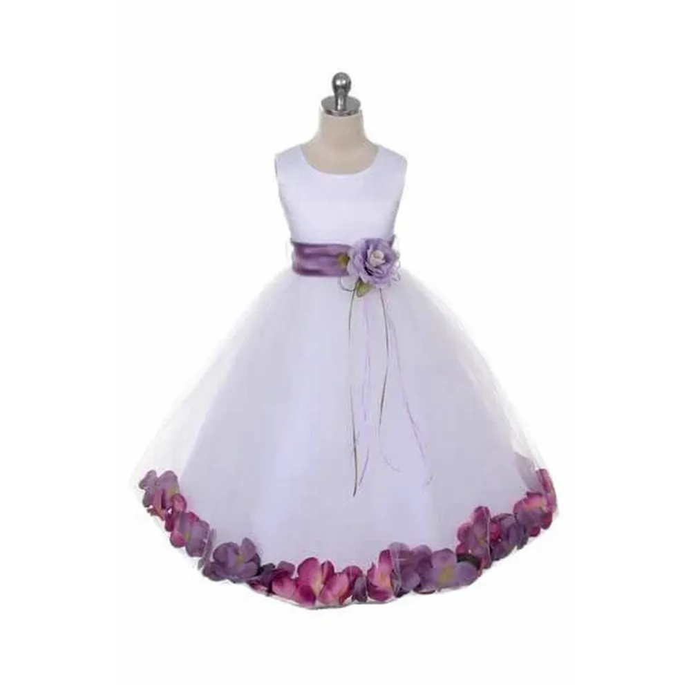 Kenza - Lavender Petal Colour and Sash