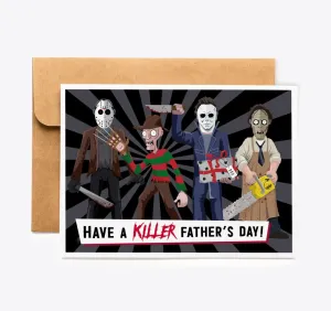 Killer Father's Day Card