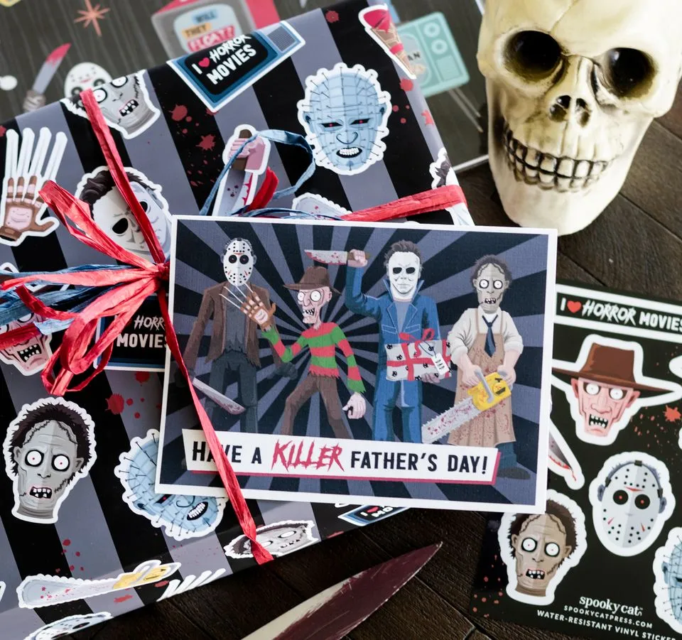 Killer Father's Day Card