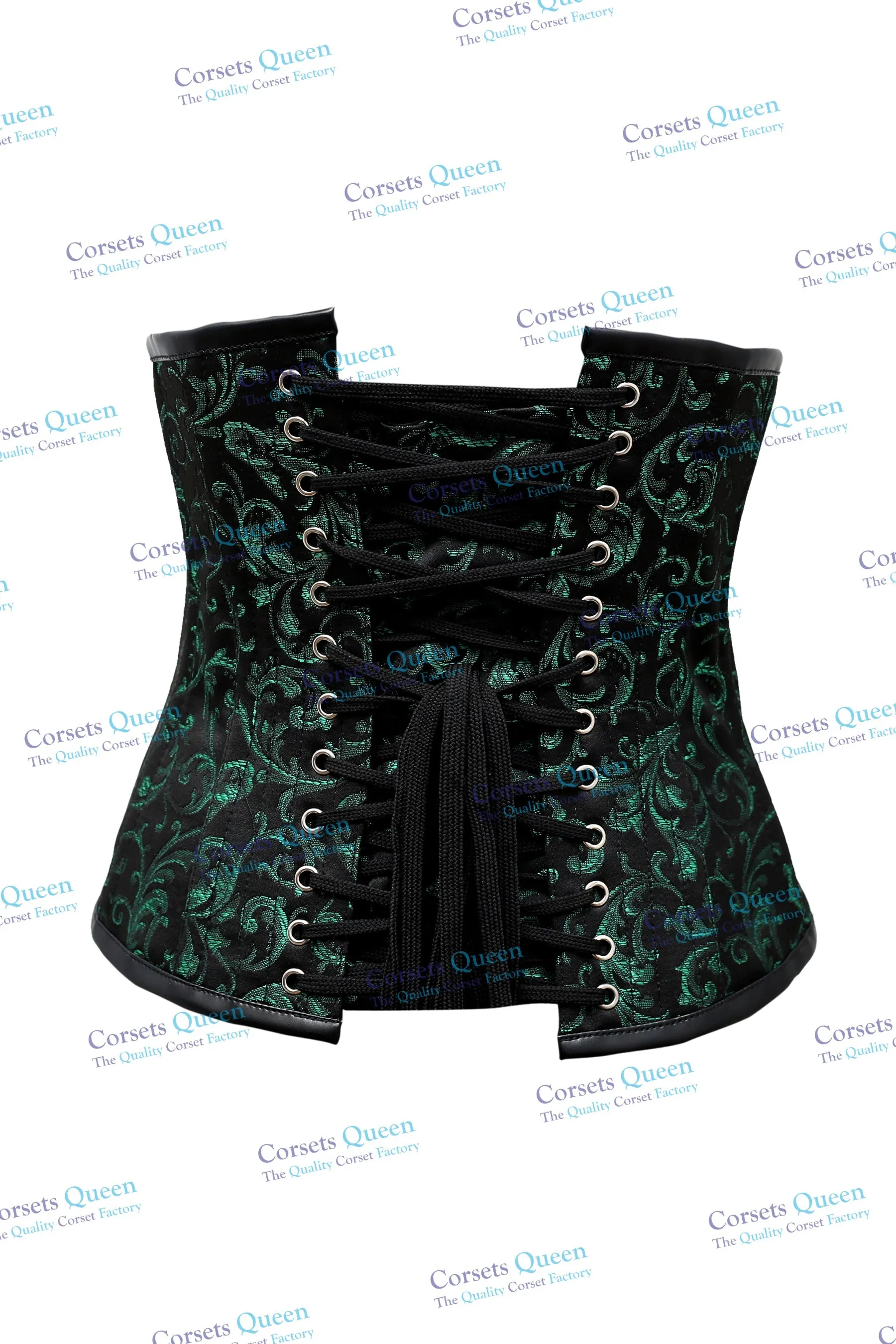 Kitten Brocade Gothic Underbust Corset