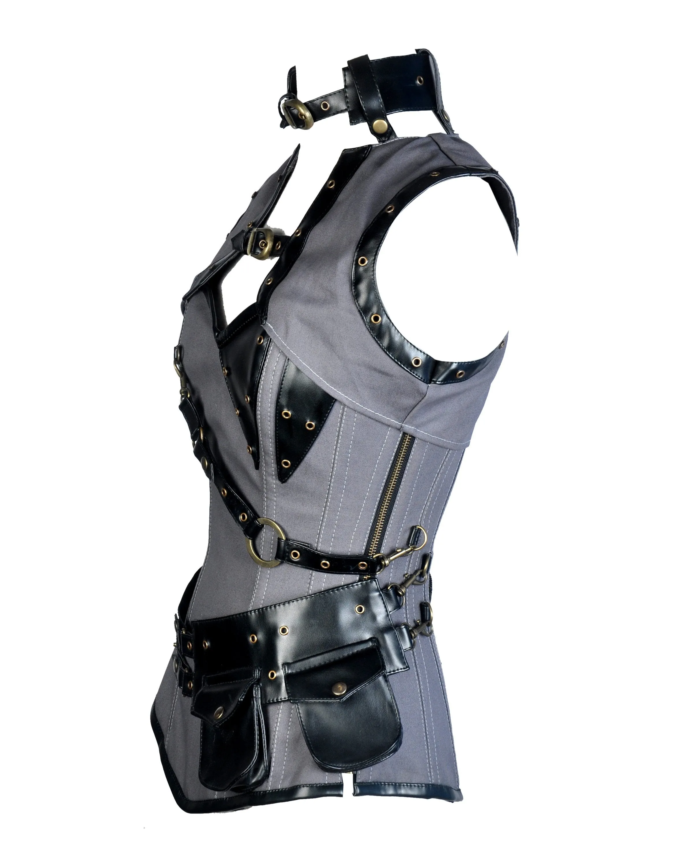 Kloop Gothic Overbust Corset