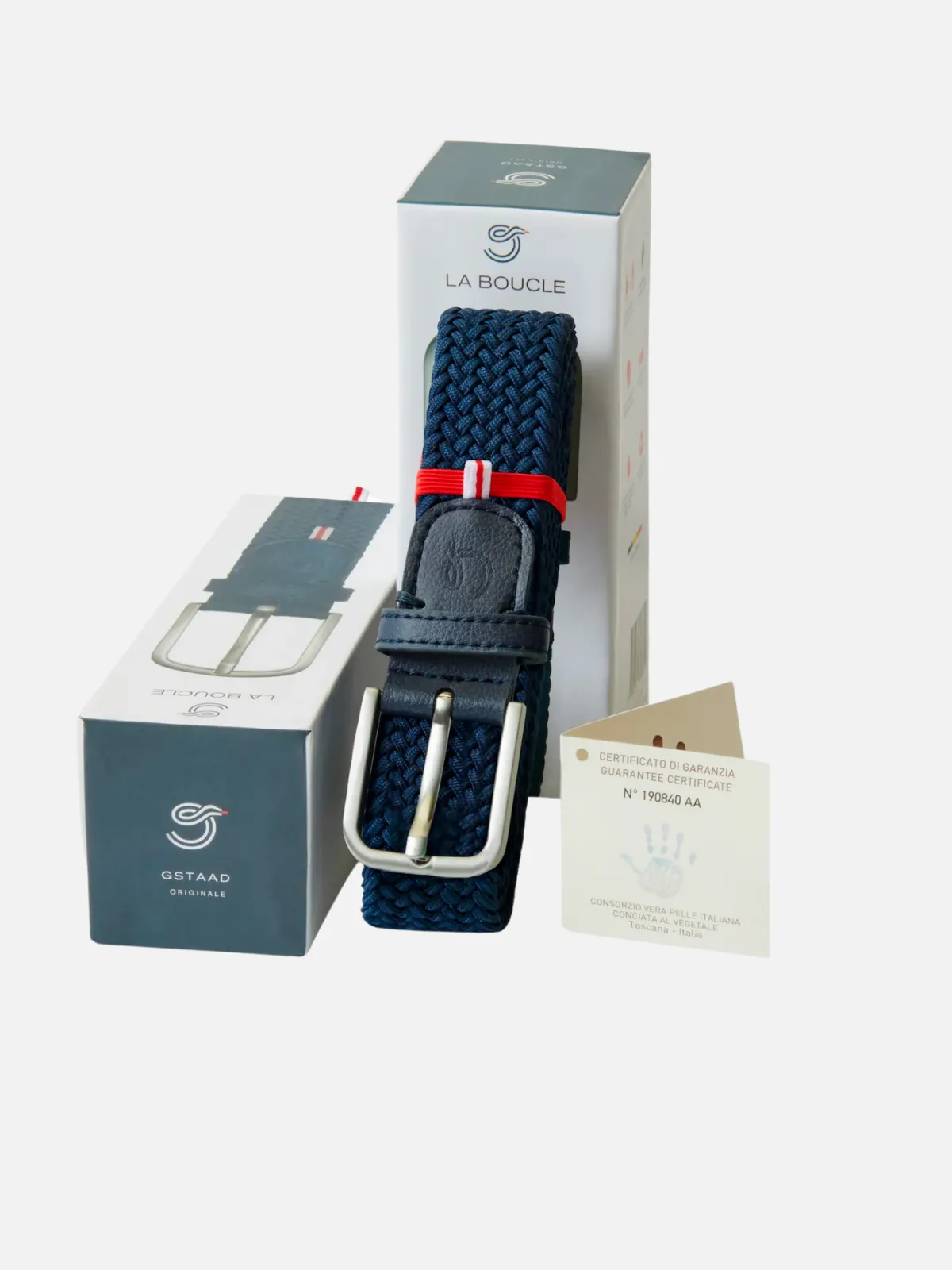 La Boucle Gstaad Mono Belt - Odyssey Grey