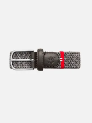 La Boucle The Hamptons Stretch Belt - Grey