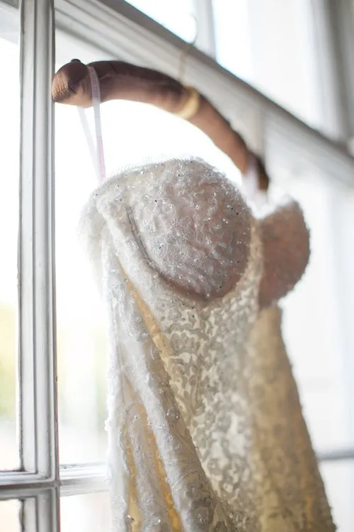 Lace Mermaid Wedding Dress With Swarovski Crystals (#PB144)