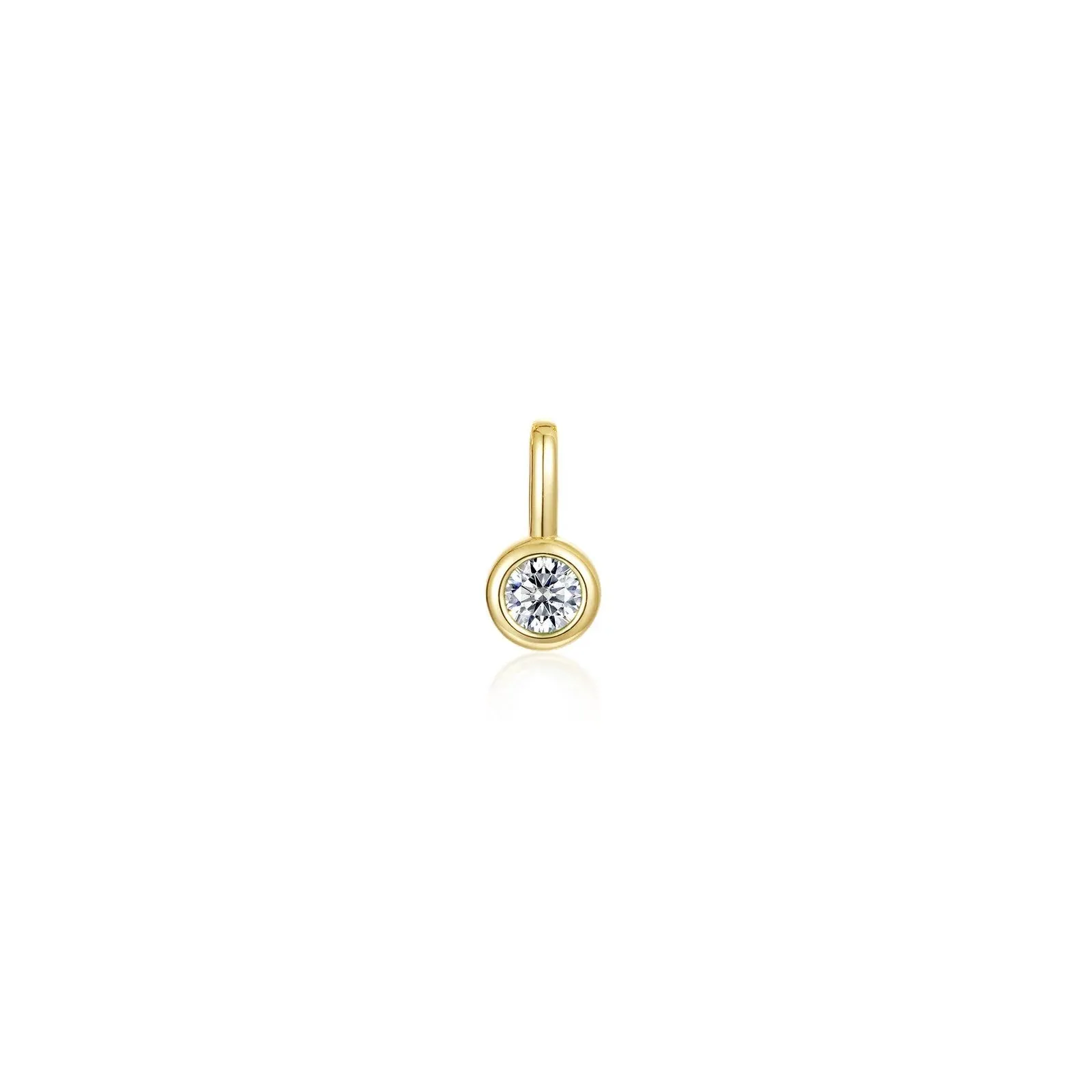 Lafonn April Birthstone Charm Pendant BP010DAG