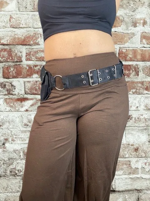 Leaf Belt Silver