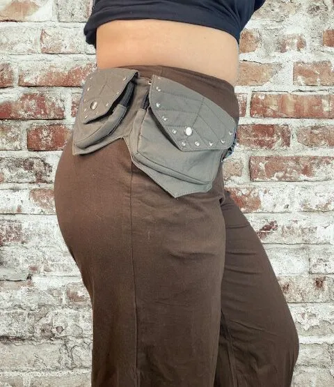 Leaf Belt Silver