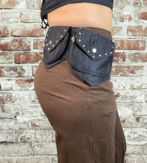 Leaf Belt Silver