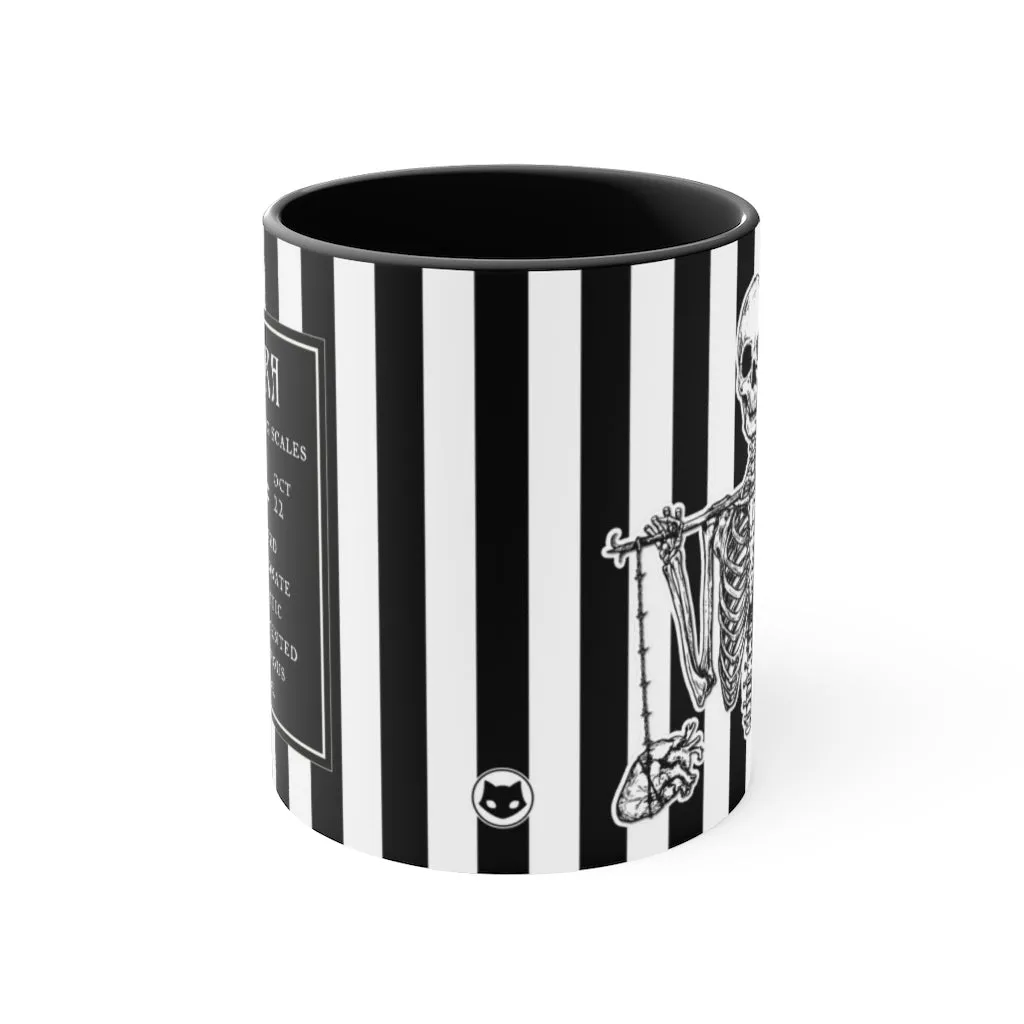 Libra (Sept 23 - Oct 22) Zodiac Mug
